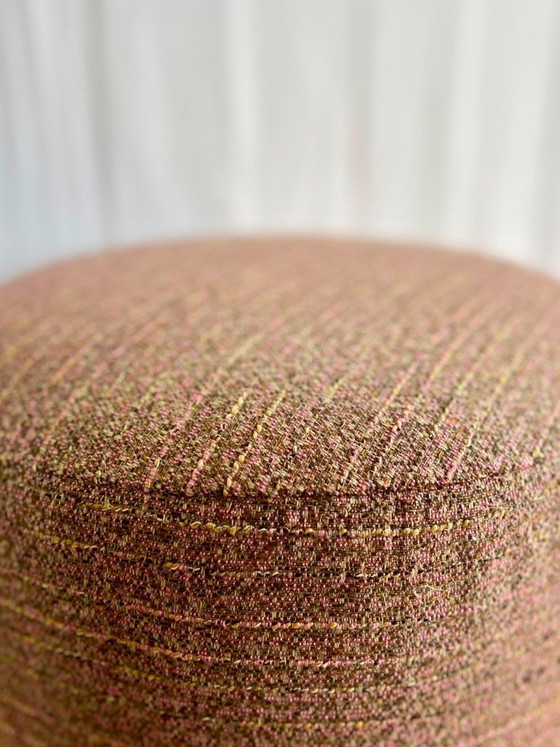 Image 1 of Handmade sustainable designer pouf – a unique piece