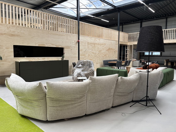 Image 1 of 3 Edra Standard Modulaire Sofa Elementen Hoekbank Soft Nest T 8212