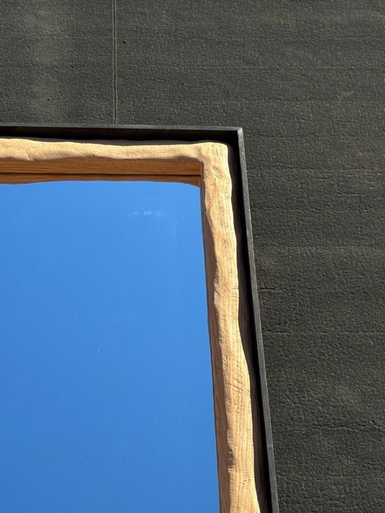 Image 1 of Spiegel "Xenia" eiken en meranti