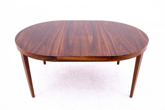 Image 1 of Ronde tafel, Deens ontwerp, circa 1960.