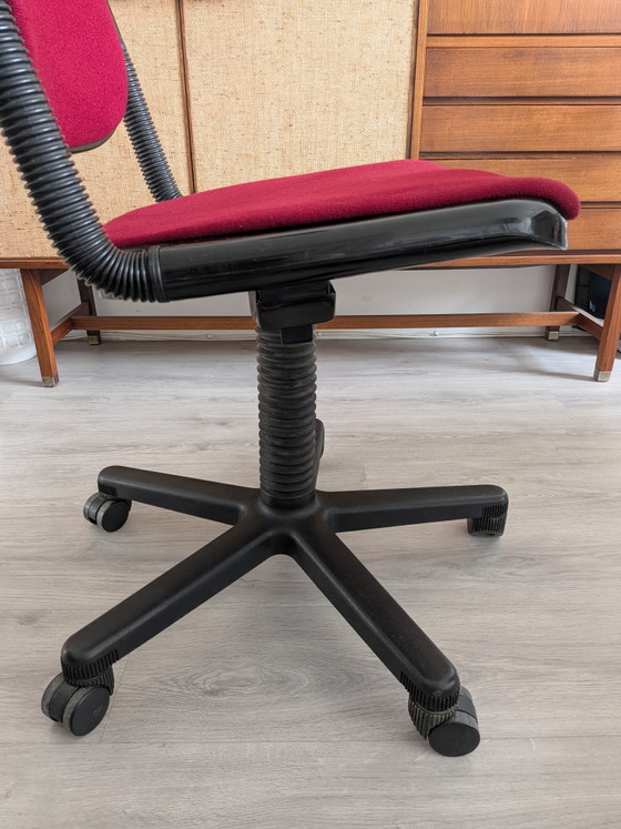Image 1 of Chaise de bureau Vertebra vintage, années 1970