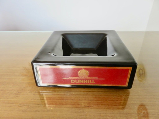 DUNHILL, grand cendrier de bar en céramique 60s'