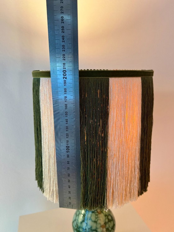 Image 1 of Cordless accent lamp with a special play of light, made of Scheurich ceramics – 1960s