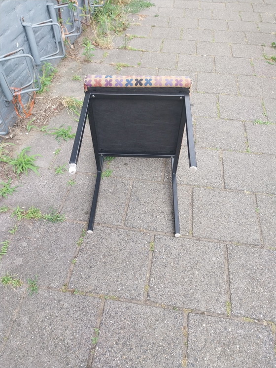 Image 1 of 1 set di 4 sedie da pranzo Martin Visser per 't Spectrum, anni '60, con rivestimento originale.