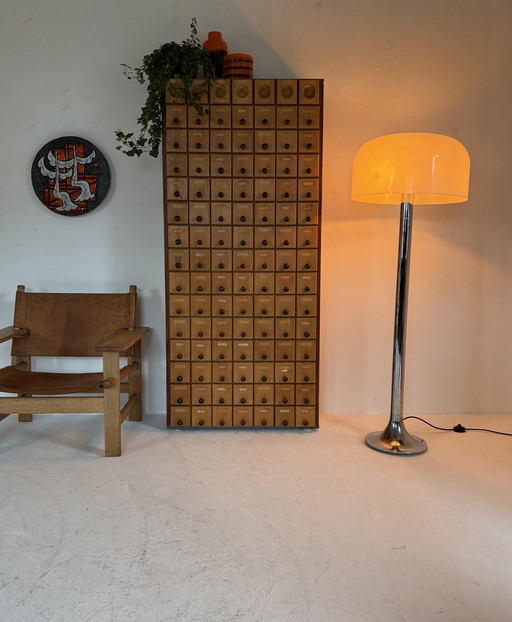 Lampadaire champignon XL vintage, Italie années 1970