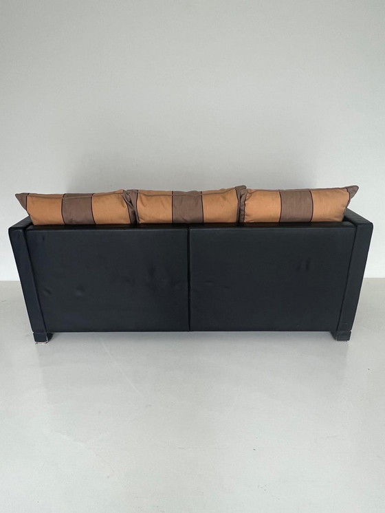 Image 1 of De Sede Low Sofa: Part of 3-Piece Sofa Set