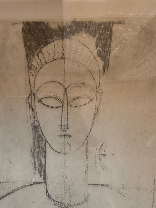 MODIGLIANI DRUCK
