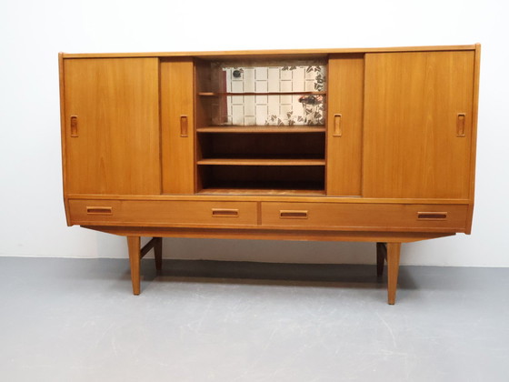 Image 1 of Danish Vintage Wall Furniture Westergaard Møbelfabrik