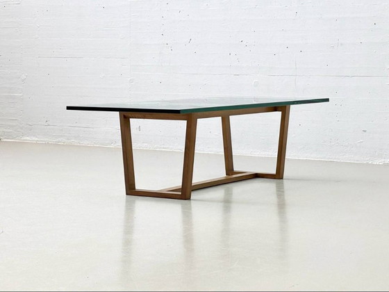 Image 1 of Elegant coffee table in a simple design, 1970s