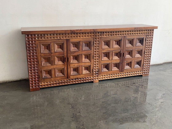 Image 1 of Spanish sideboard solid wood 