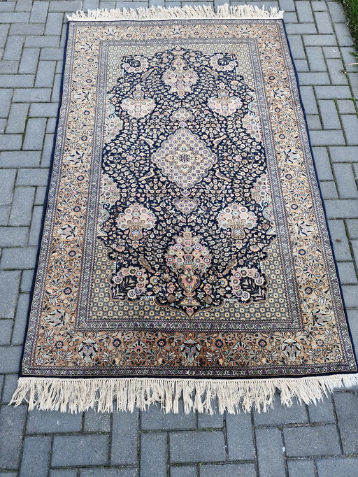 Handmade vintage carpet
