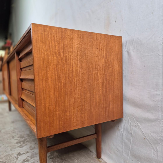 Image 1 of Lothar Wegner, Platon Series Vintage 1960s Teak Sideboard
