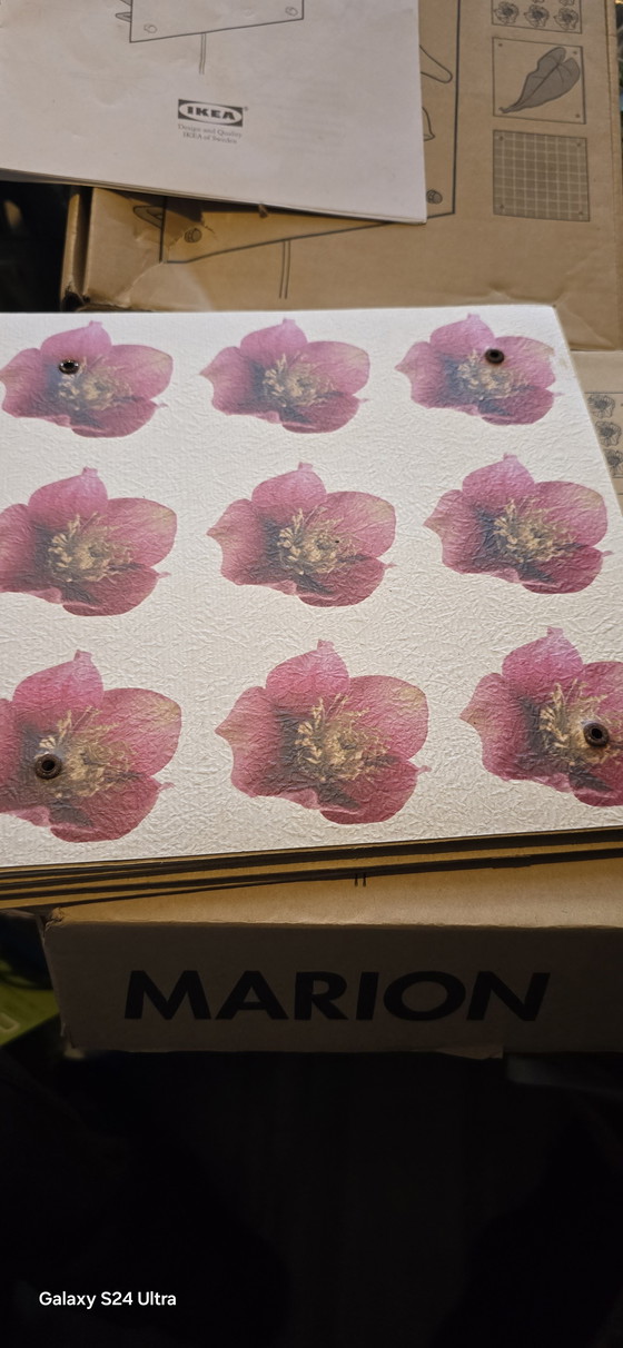 Image 1 of Lampada da parete IKEA Marion 1995 Pannelli intercambiabili