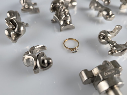 Sculptuur Puzzeljuweel van Miguel Berrocal, jaren 60