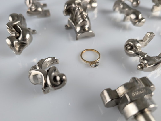 Image 1 of Sculptuur Puzzeljuweel van Miguel Berrocal, jaren 60