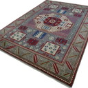 Kazak - 300 x 205 cm - Handgeknoopt vloerkleed