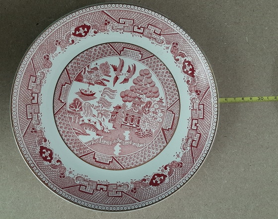 Image 1 of Vajilla con diseño de sauce llorón de Victoria Fenton