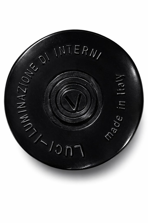 Originaler schwarzer Metall-Garderobenständer aus den 1980er Jahren