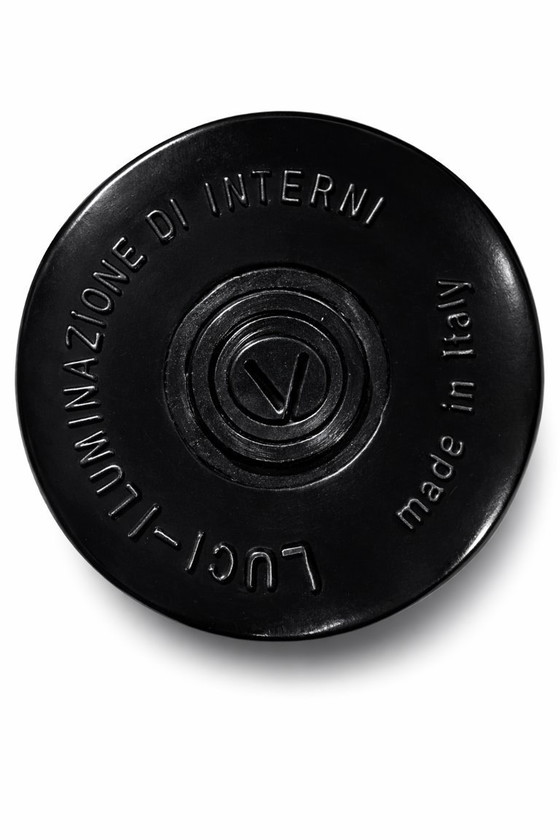 Image 1 of Originaler schwarzer Metall-Garderobenständer aus den 1980er Jahren