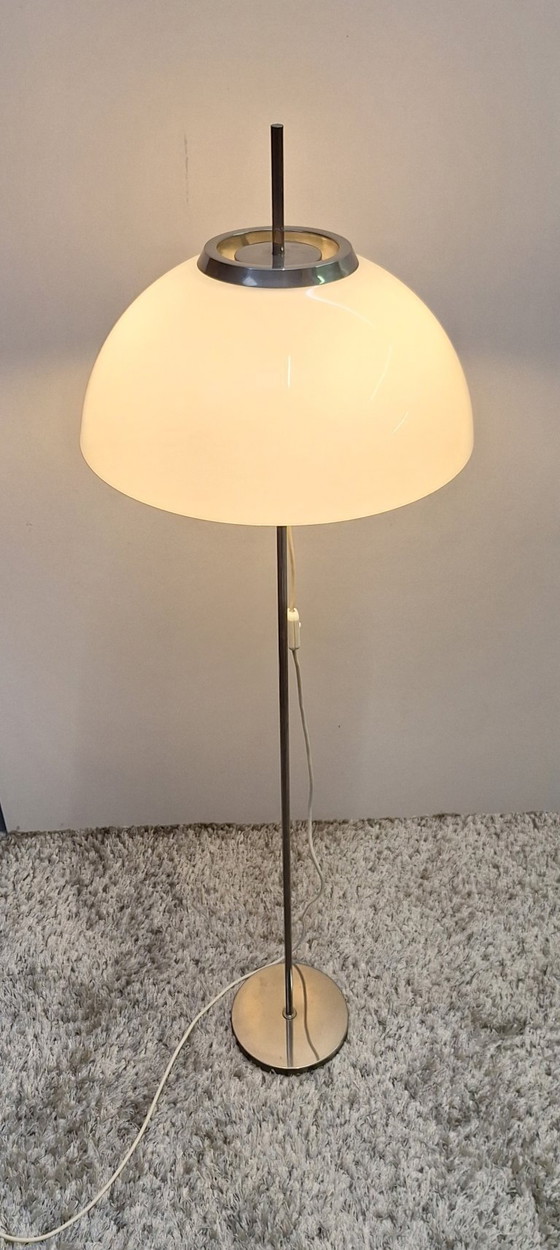 Image 1 of Lampada da terra a forma di fungo, stile spaziale, anni '70