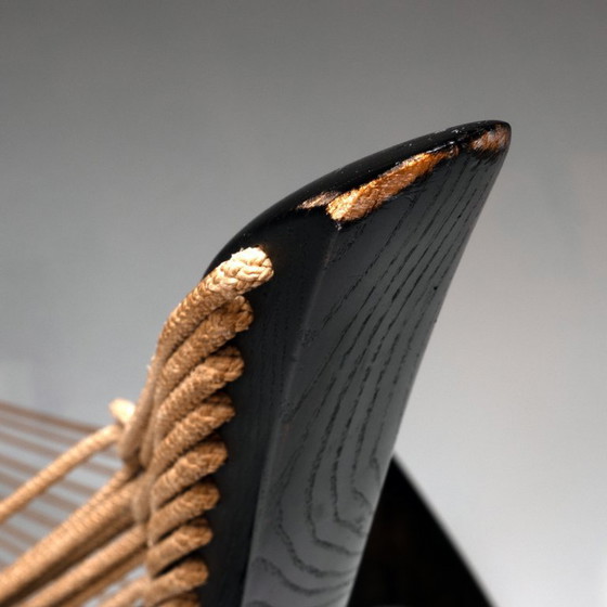 Image 1 of La sedia “Arpa” di Jørgen Høvelskov