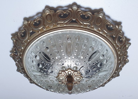 Image 1 of Grande lampada da soffitto classica e dal design unico