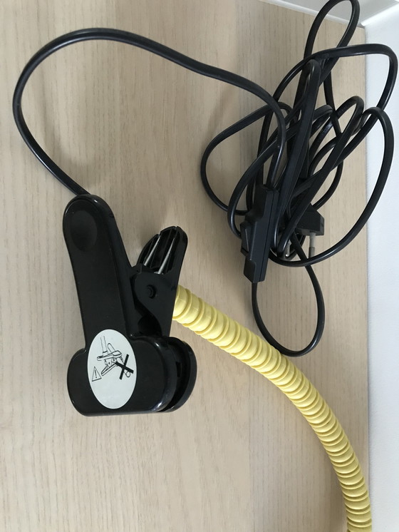 Image 1 of Vintage IKEA Clip Lampe Spot Schreibtischlampe K9701