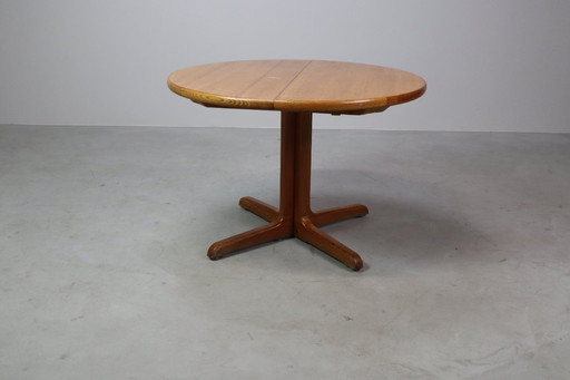Table de salle à manger extensible en pin massif de style scandinave