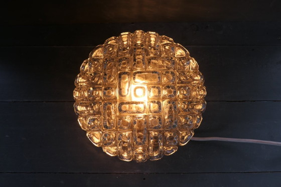 Vintage Erco Ceiling light Alois Gangknofner Model 54060 – Metal, Glass (photo 17 of 17)