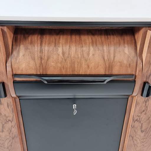 Mobile bar Art Déco, anni '50