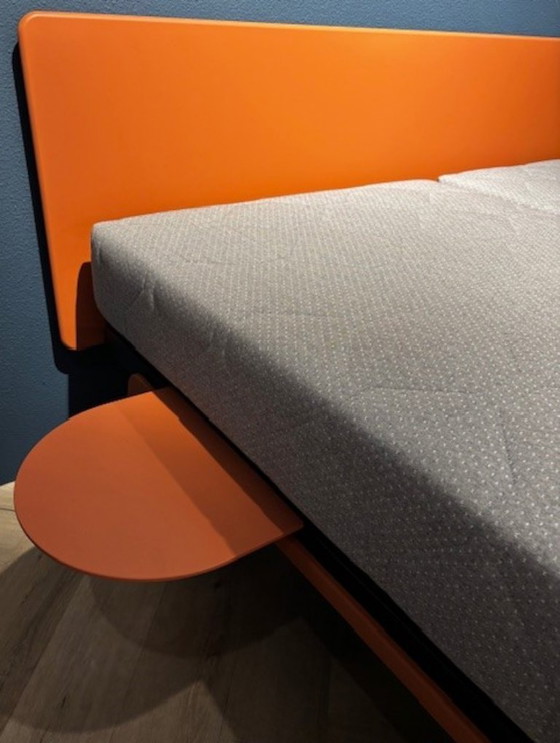 Image 1 of Letto AUPING Showroom Original 180 x 210 cm Colore Blush compresi i materassi