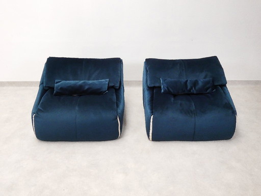 Conjunto de 2 sillones Plumy de Cinna
