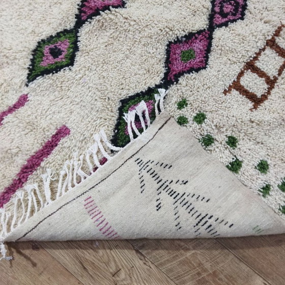 Image 1 of Handmade Moroccan Berber Rug – Handmade Moroccan Berber carpet