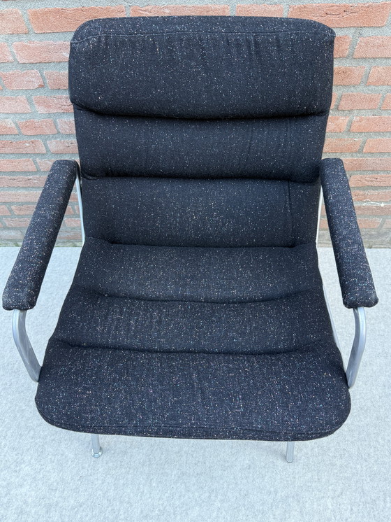 Image 1 of 2 x Chaises Vintage par Artifort par Geoffrey Harcourt