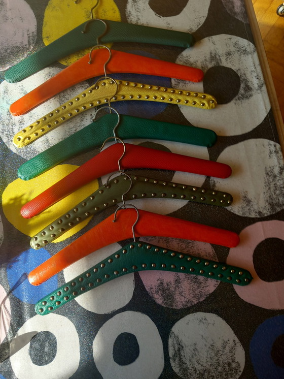 Image 1 of Vintage clothes hangers
