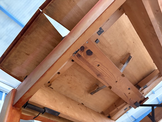 Image 1 of Extendable saloon table