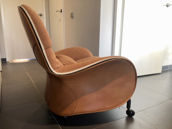 Image 1 of Depadova De Padova Louisiana Cognac Hermes Fauteuil