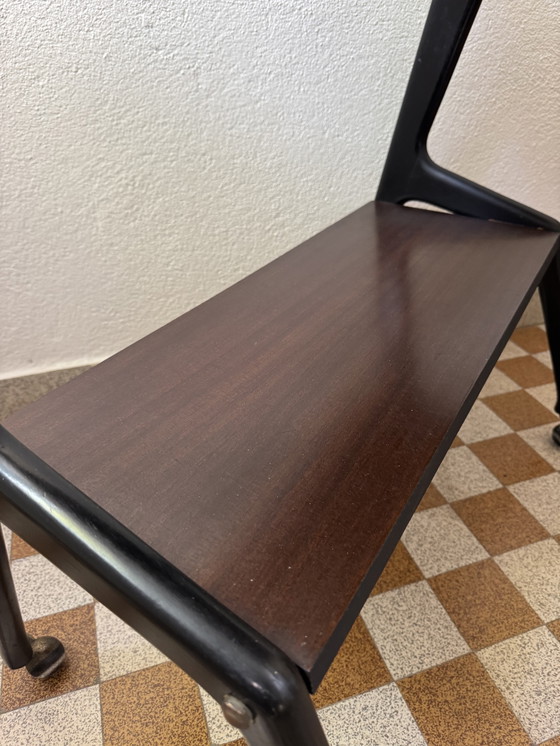 Image 1 of Desserte roulante années 60