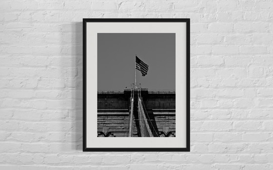 Image 1 of Brooklyn Bridge Set II - Serie di 3 - New York