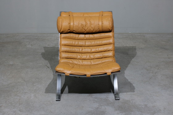Image 1 of Lounge Chair and Ottoman from Arne Norell AB, 1960s