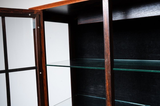 Pair of Vintage Display Cabinets by Bruksbo, Norway, 1960s, Wood, Beige (photo 14 of 19)