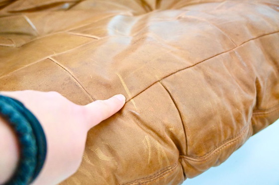 Image 1 of Sillones y otomana "Marsala" de Michel Ducaroy para Ligne Roset, década de 1970