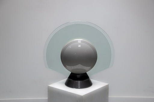 Tikal Table Lamp by P.G. Ramella for Arteluce, 1980s
