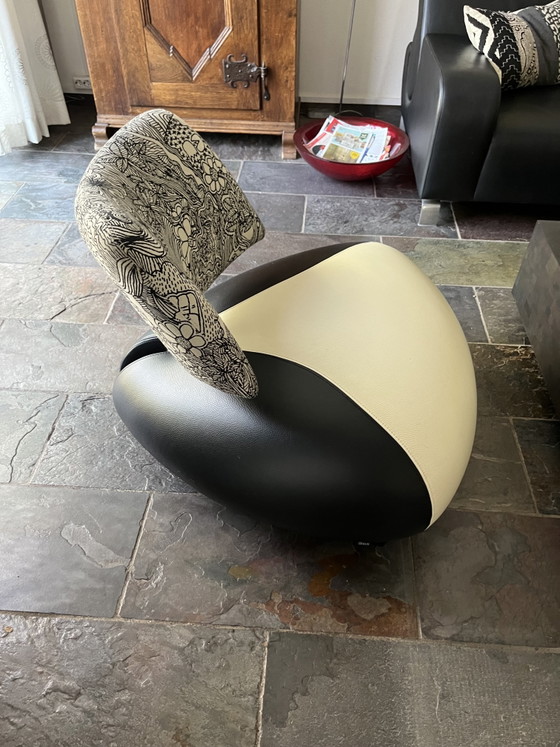 Leolux Pallone Pa – Sillones, Leather, Metal (photo 5 of 6)