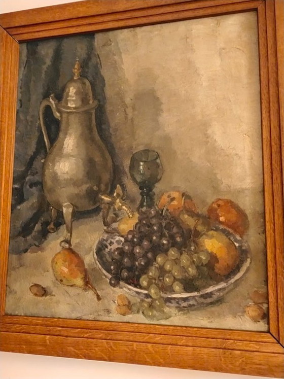 Image 1 of classical oil painting on canvas (not signed)