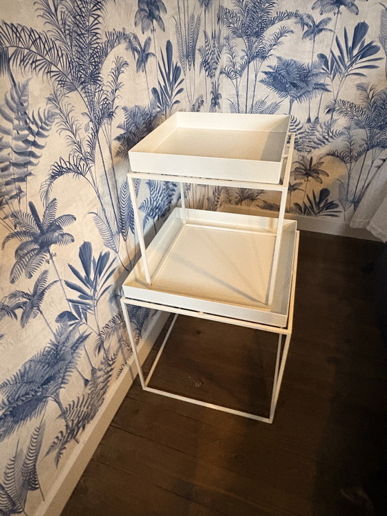 Image 1 of Hay tray table (2x)