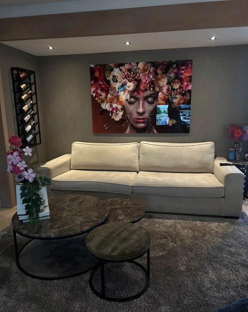 Luxe MT Projectmeubelen Beige Bank 2,70 M