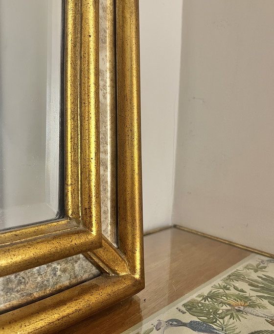 Image 1 of Vintage arc mirror DeKnudt 116x70cm