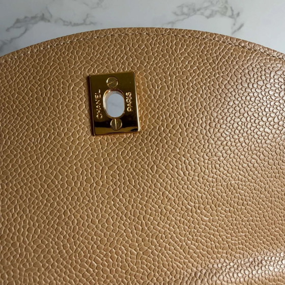 Bolso Chanel Caviar Camera – Otros bolsos, Cuero, Vintage (photo 13 of 18)