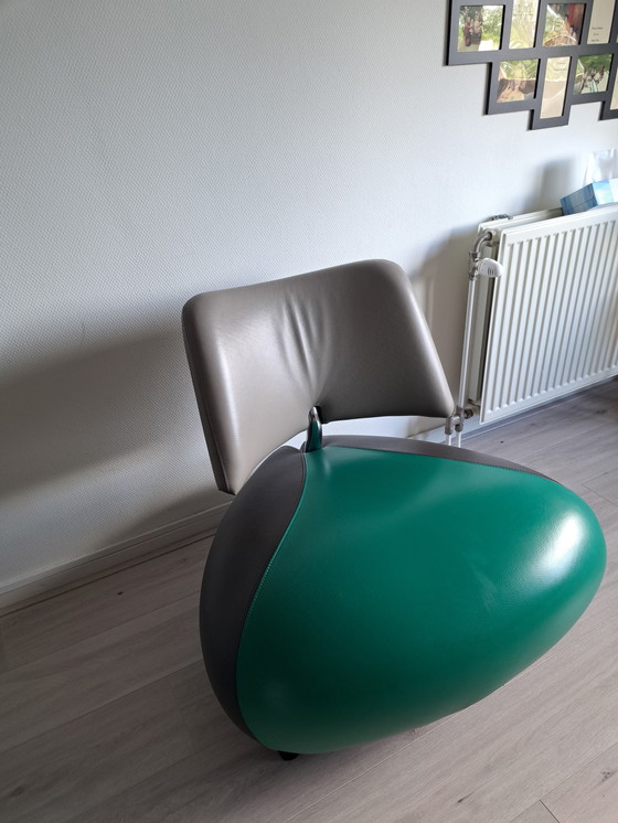 Image 1 of Leolux Pallone Silber, Schwarz und Grün